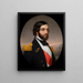 François Orléans Prince de Joinville - Sophie Linard — oprawiony obraz na ścianie