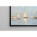 Wystawa łodzi w Saint-Vaast-la-Hougue - Eugène Boudin | Druk artystyczny