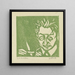 Souffleur de verre Walter Kirchner - Ernst Ludwig Kirchner — oprawiony obraz na ścianie