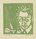 Souffleur de verre Walter Kirchner - Ernst Ludwig Kirchner — widok dzieła