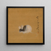 Souris - Shibata Zeshin — oprawiony obraz na ścianie