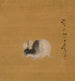 Souris - Shibata Zeshin — widok dzieła