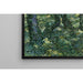 Reprodukcja obrazu Las pod drzewami - Vincent van Gogh