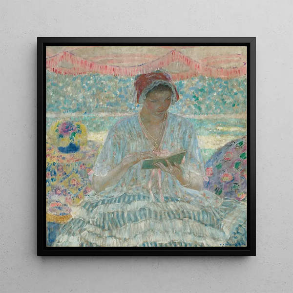 Frederick Carl Frieseke - Under the Awning.webp