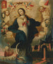 Immaculée - Szkoła południowoamerykańska — widok dzieła