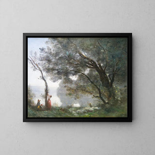 Souvenir de Mortefontaine autorstwa Jean-Baptiste-Camille Corot