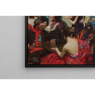 Spanish Tavern - Dean Cornwell | Reproduction Tableau Décoration murale affiche copie