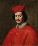 Portret kardynała Camillo Astalli Pamphili 1616-1663 - Szkoła hiszpańska — widok dzieła
