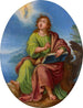 Święty Jan Ewangelista - Szkoła hiszpańska — widok dzieła