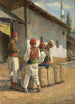 Les Blanchisseurs - Spiro Bocaric — widok dzieła
