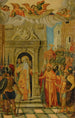 Scena z życia św. Jana Chryzostoma - Spyridon Ventouras — widok dzieła