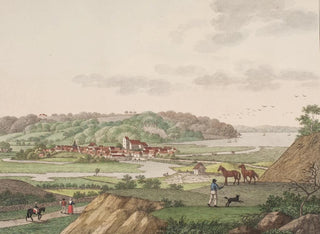 Sren L Lange - Vejle fra sydvest.webp