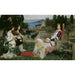 Reprodukcja obrazu Świętej Cecylii - John William Waterhouse
