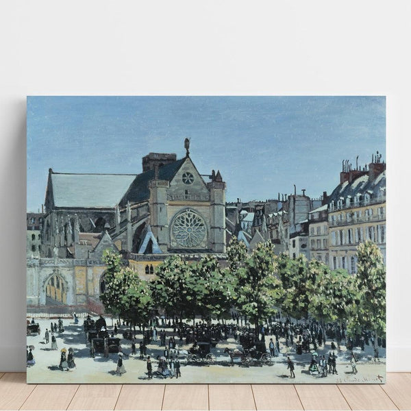 Reprodukcja obrazu St. Germain l'Auxerrois - Claude Monet