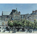 Reprodukcja obrazu St. Germain l'Auxerrois - Claude Monet
