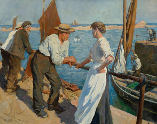 Stanhope Alexander Forbes - The Pier Head.webp
