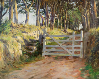 Stanhope Alexander Forbes - The white gate.webp