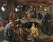 Notacja WRNS w produkcji żagli na pokładzie HMS Essex w Devonport w 1918 roku - Stanhope Alexander Forbes — widok dzieła