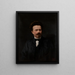 Portret Walerego Rzewuskiego - Stanisław Bieńkiewicz — oprawiony obraz na ścianie