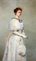 Portret Heleny Cerchowej - Stanisław Cercha — widok dzieła
