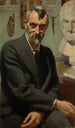 Autoportret - Stanisław Dębicki — widok dzieła