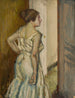Studium kobiety - Stanisław Dębicki — widok dzieła