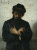 Żydów w modlitwie - Stanisław Grocholski — widok dzieła