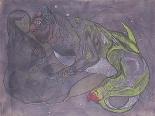 Stanisaw Ignacy Witkiewicz - Chameleo from the series Astronomical compositions.webp