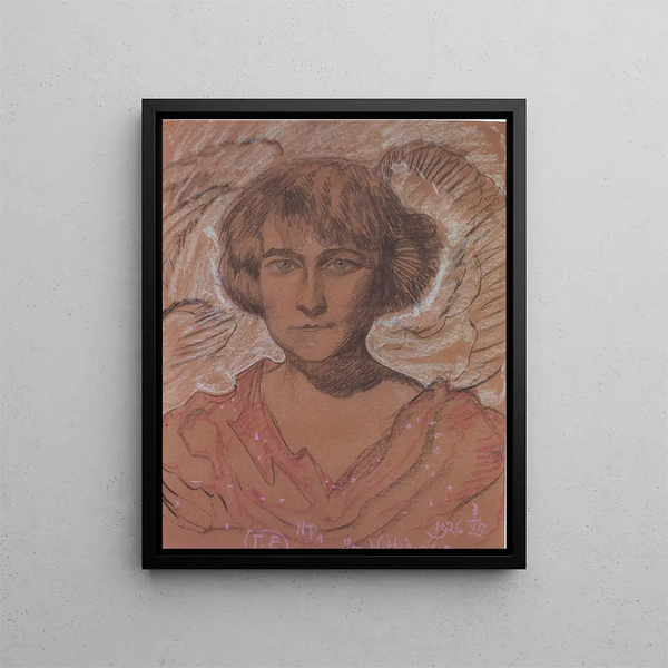 Stanisaw Ignacy Witkiewicz - Portrait of Kazimiera uawska.webp