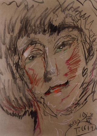 Stanisaw Ignacy Witkiewicz - Portrait of Zofia Mohuczyna.webp