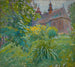 Cisza kościelna - Stanisław Kamocki — widok dzieła