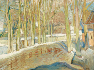 Dégel - Stanisław Kamocki — widok dzieła