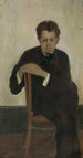 Portret muzyka Korolev - Stanisław Kuczborski — widok dzieła