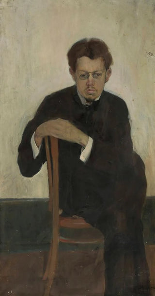 Stanisaw Kuczborski - Portrait of musician Korolev.webp
