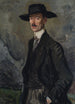 portretowy malarza Bronisława Kowalewskiego - Stanisław Lentz — widok dzieła