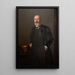 Portret Romana Narkiewicza-Jodko - Stanisław Lentz — oprawiony obraz na ścianie