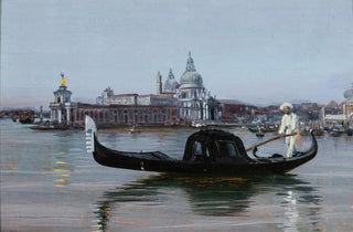 Stanisaw Masowski - View of Venice Santa Maria della Salute.webp