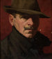 Autoportrait - Stanisław Sawiczewski — widok dzieła