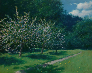 Stanisaw Witkiewicz - AppleTrees in Bloom.webp