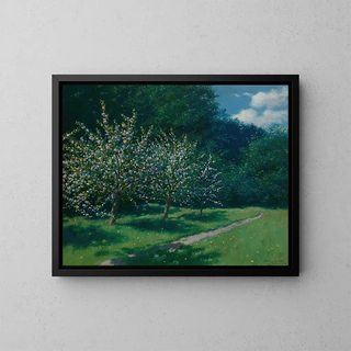 Stanisaw Witkiewicz - AppleTrees in Bloom.webp