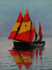 Bateaux sur la mer - Stanisław Witkiewicz — widok dzieła