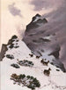 Chamois w górach - Stanisław Witkiewicz — widok dzieła