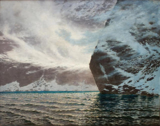 Stanisaw Witkiewicz - Czarny Staw The Blake Lake  Blizzard.webp