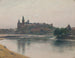 Wawel z boku Wisły - Stanisław Witkiewicz — widok dzieła