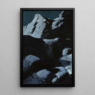 Stanisaw Witkiewicz - Winter landscape from the Tatra Mountains.webp