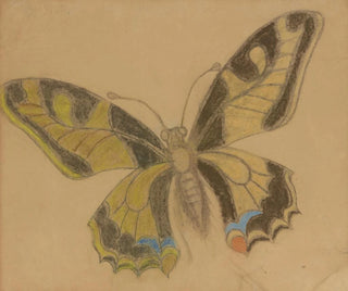 Papillon Papilio machaon - Stanisław Wyspiański — widok dzieła