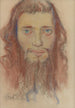 Tête d'un Juif - Stanisław Wyspiański — widok dzieła