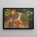 Macierzyństwo - Stanisław Wyspiański — oprawiony obraz na ścianie