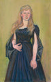 Portret młodej damy - Stanisław Wyspiański — widok dzieła