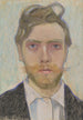 Autoportret - Stanisław Wyspiański — widok dzieła
